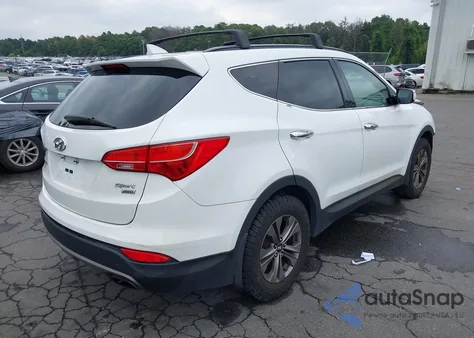 2015 Hyundai Santa Fe Sport 2.4L из США, поврежденный, VIN 5XYZUDLB5FG264186